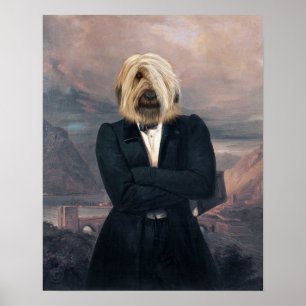Den framstående fåraveln Rolig husdjur Poster