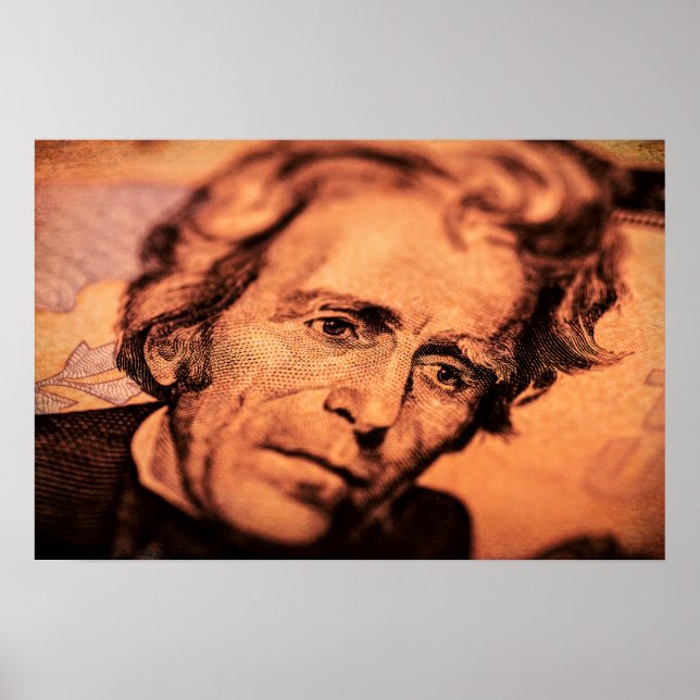 Den framstående ordföranden Jackson Poster (Framsidan)