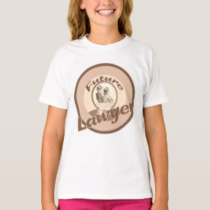 Den framtida advokaten lurar ockupationT-tröja Tee Shirt