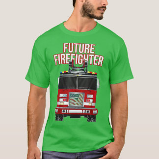 Den framtida amerikanska brandbekämpningsavdelning t shirt