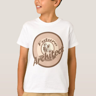 Den framtida arkitekten lurar ockupationT-tröja T-shirt