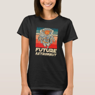 Den framtida Astronaut Astronomy Space Planets Roc T Shirt