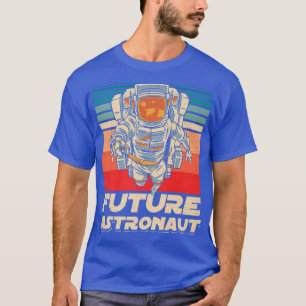 Den framtida Astronaut Astronomy Space Planets Roc T Shirt