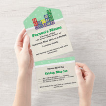 Den framtida biologins blocks All-in-One-inbjudan