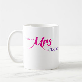 Den framtida Fru Clooney Kaffemugg