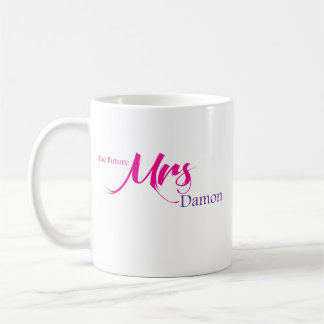 Den framtida Fru Damon Kaffemugg