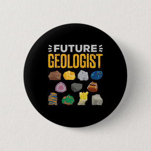 Den framtida geologen Student Knapp