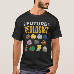 Den framtida geologen Student T Shirt