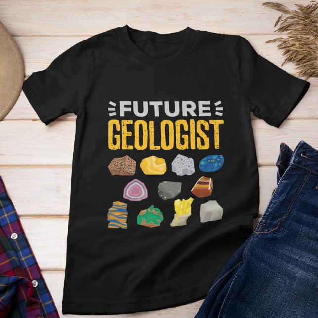 Den framtida geologen Student T Shirt (Skapare uppladdad)