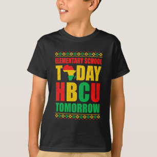 Den framtida HBCU-högskolan i grundskolan i dag, H T Shirt