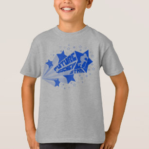 Den framtida hockeystjärnaT-tröja med namn & T-shirt