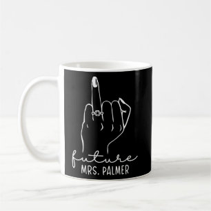 Den framtida ledamoten Palmer Ny Möhippa att bli F Kaffemugg