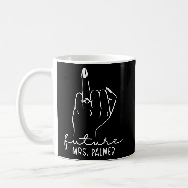 Den framtida ledamoten Palmer Ny Möhippa att bli F Kaffemugg (Vänster)
