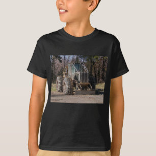 Den framtida loggeren lurar T-tröja T-shirt