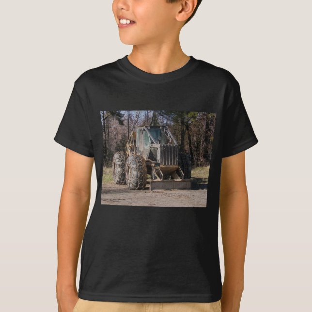 Den framtida loggeren lurar T-tröja T-shirt (Framsida)