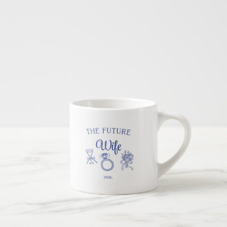 Den framtida makan espressomugg