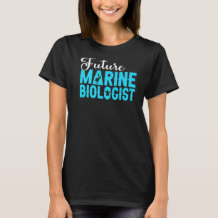 Den framtida marina biologen Ocean Life Biology St T Shirt
