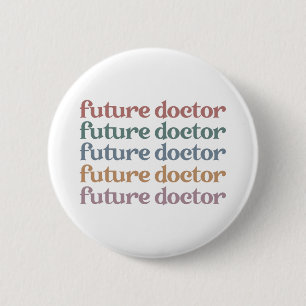 Den framtida medicinska Doktor-skolan Student Gift Knapp