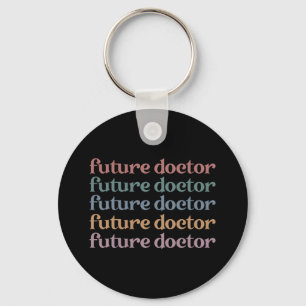 Den framtida medicinska Doktor-skolan Student Gift Nyckelring