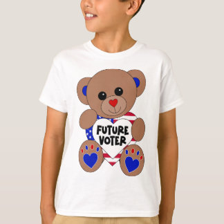 Den framtida Nallen för väljare röstar i USA T Shirt