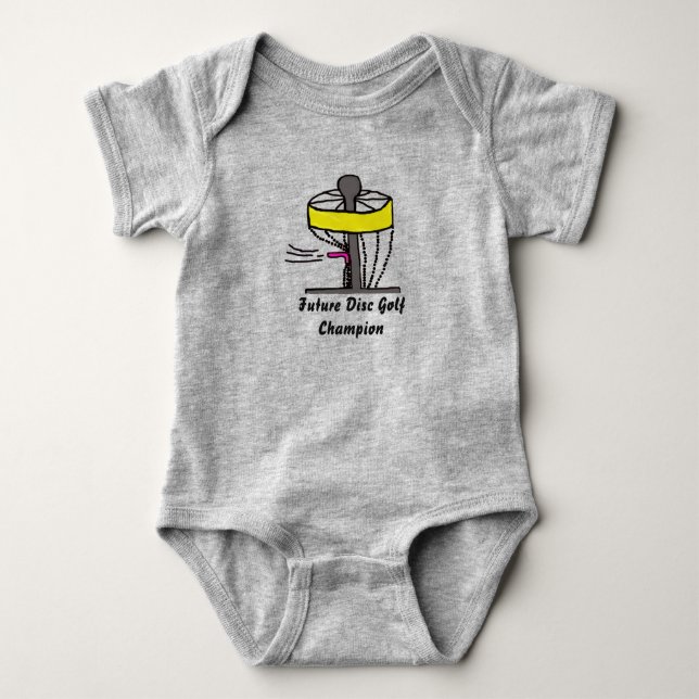 Den framtida onsien för bebis för tee shirt (Framsida)