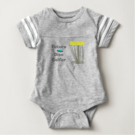 Den framtida onsien för diskettgolfarebebis tee shirt