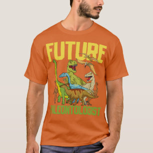 Den framtida paleontologen Paleontology Student Di T Shirt