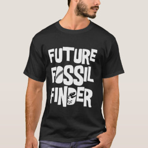 Den framtida paleontologen Student Paleontology Fo T Shirt