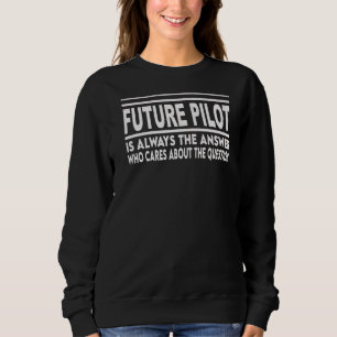 Den framtida piloten är alltid det flygplan som sv t shirt