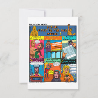 Den framtida planen för Apes Movies Tack Kort