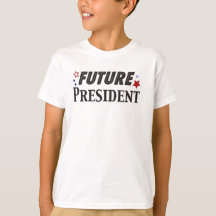 Den framtida presidenten lurar T-tröja