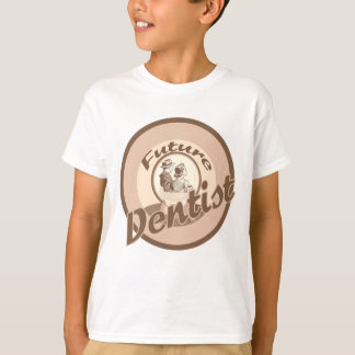 Den framtida tandläkaren lurar ockupationT-tröja Tee Shirt