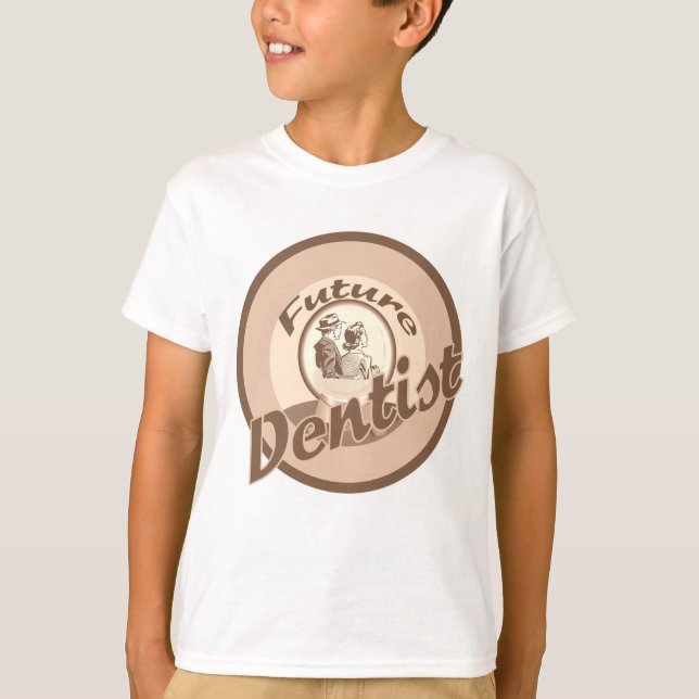 Den framtida tandläkaren lurar ockupationT-tröja Tee Shirt (Framsida)