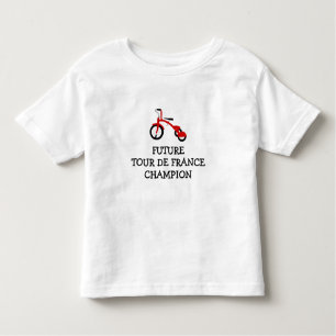 Den framtida Tour De France mästare lurar Tee