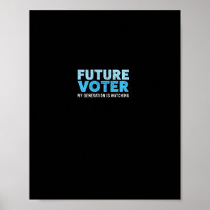 Den framtida väljaren kommer att fortsätta att hys poster