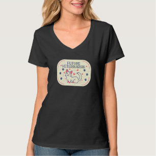 Den framtida veterinära Coolan Veterinär Costume D T Shirt