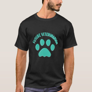 Den framtida veterinära Coolan Veterinär Costume D T Shirt