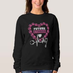 Den framtida veterinären Doktor Veterinärer T Shirt