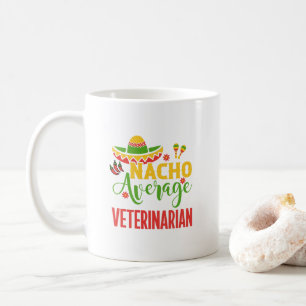 Den framtida veterinären Mamma Grad Vet Tech Kaffemugg