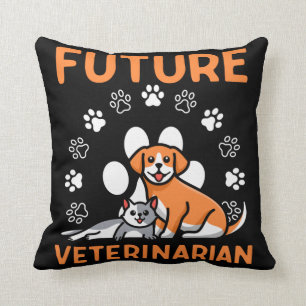Den framtida veterinären Student Vet Tech Djuräl Kudde