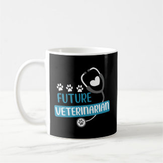 Den framtida veterinären Vet Kit Vet Vet Vet Vet Kaffemugg