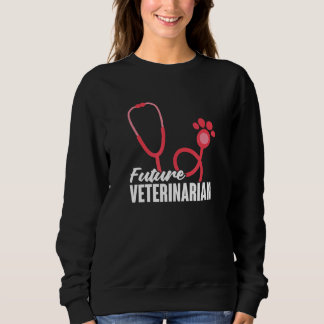 Den framtida veterinären Vet Veterinary Student St T Shirt