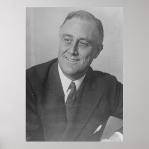 Den FRANKLIN D. ROOSEVELT medborgare 1924 Poster