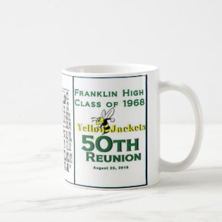 Den Franklin kicken klassificerar av 1968 50th Kaffemugg
