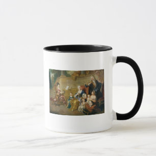 Den Franqueville familjen, 1711 Mugg