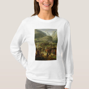 Den franska armén som reser St Bernard, passerar T Shirt