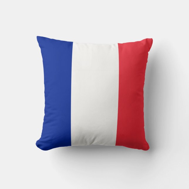 Den franska flagga kudder kudde (Framsida)