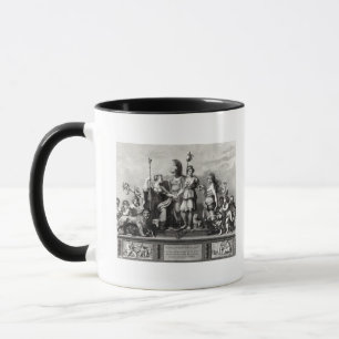Den franska konstitutionen mugg
