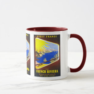 Den franska Rivieraen Mugg