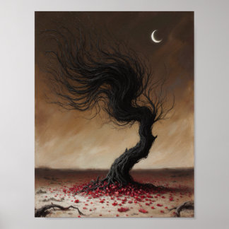 Den frånvarande tystnaden poster